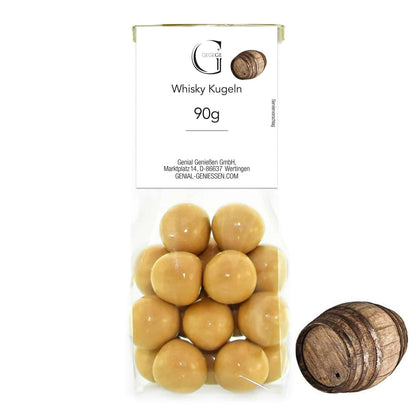 Whisky Kugeln