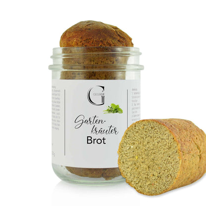 Gartenkräuter Brot