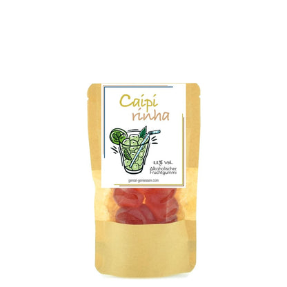 Caipirinha - Alkoholische Fruchtgummis