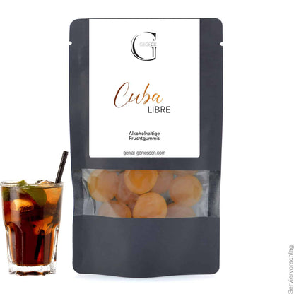 Cuba Libre Fruchtgummi.