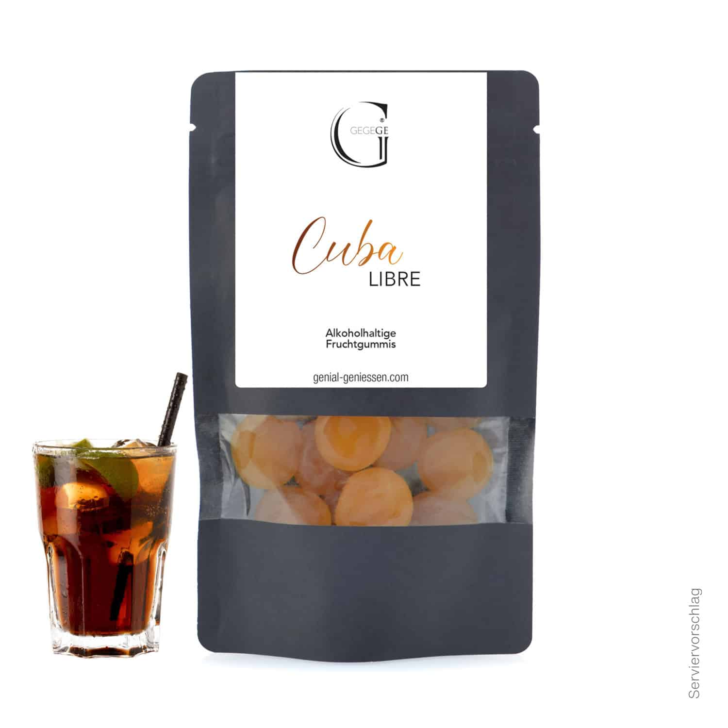 Cuba Libre Fruchtgummi klein.