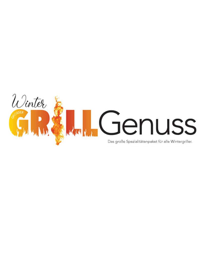 Großer Winter-Grillgenuss