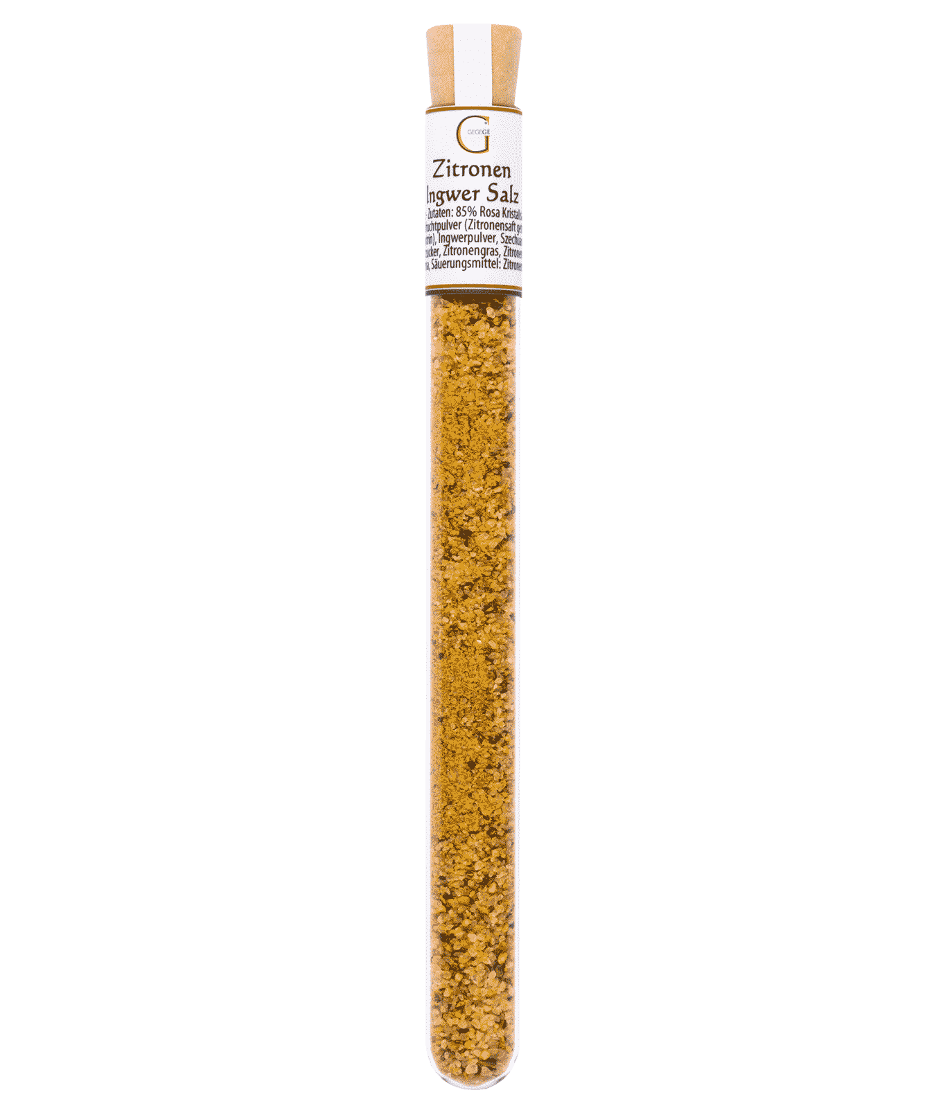 Zitronen Ingwer Salz Spicetube
