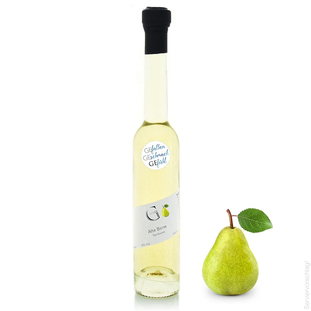 Alte Birne Schnaps 100ml