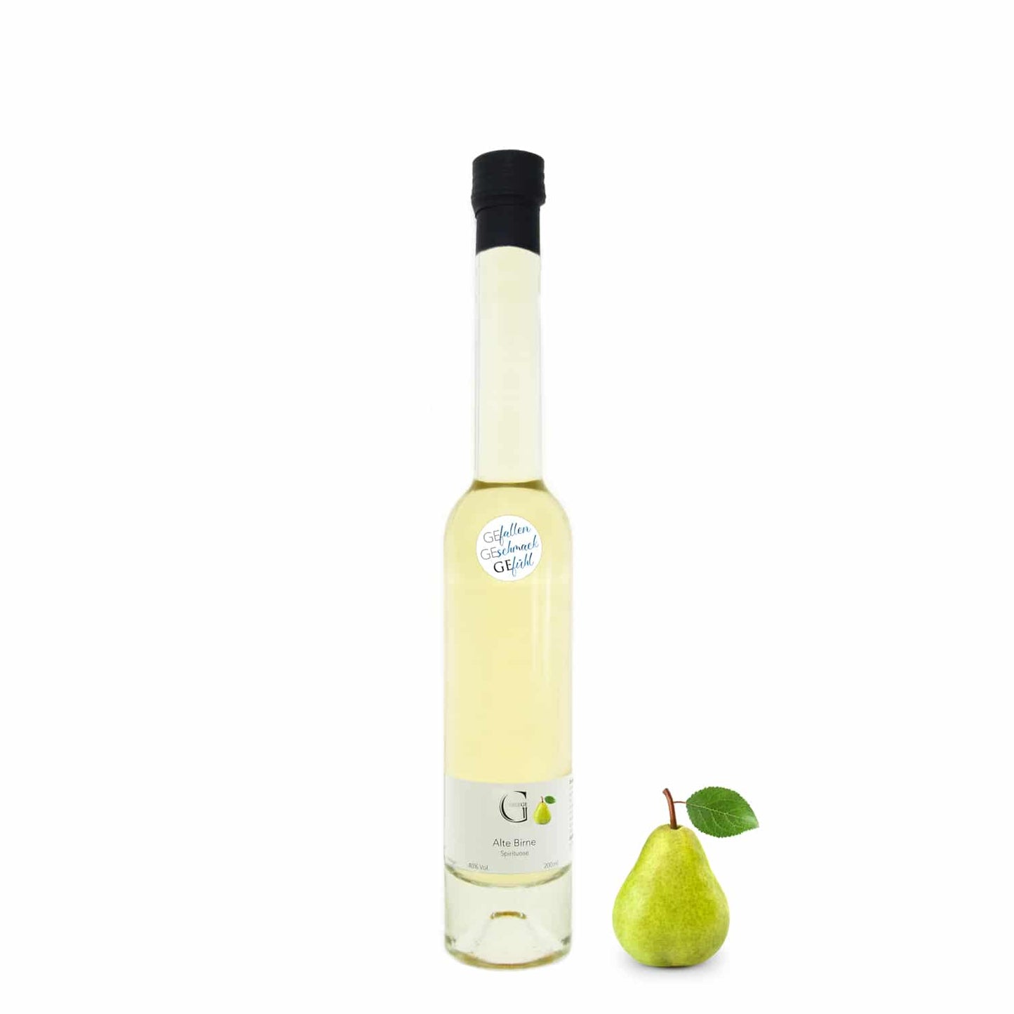 Alte Birne Schnaps