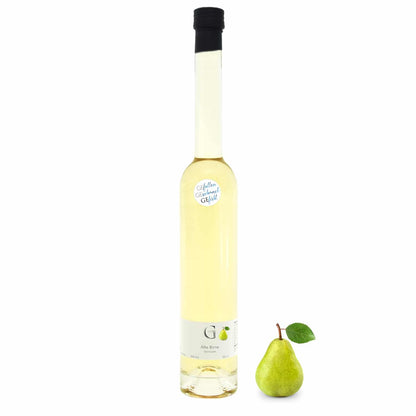 Alte Birne Schnaps