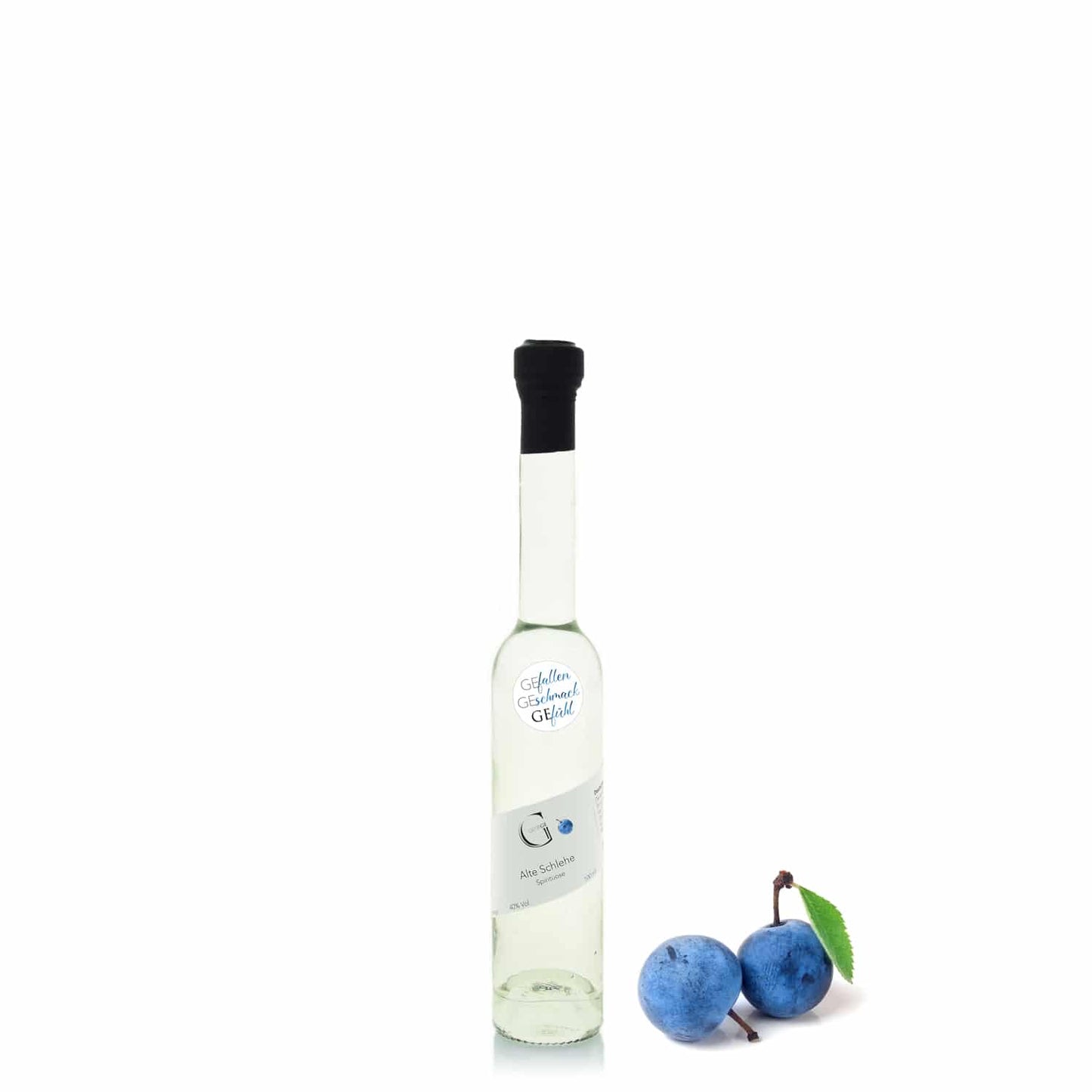 Alte Schlehe Schnaps