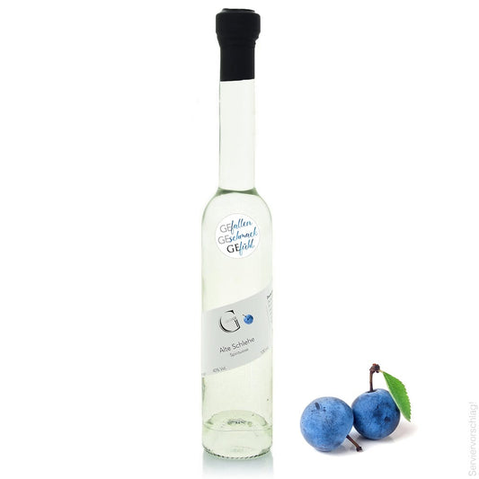 Alte Schlehe Schnaps 100ml