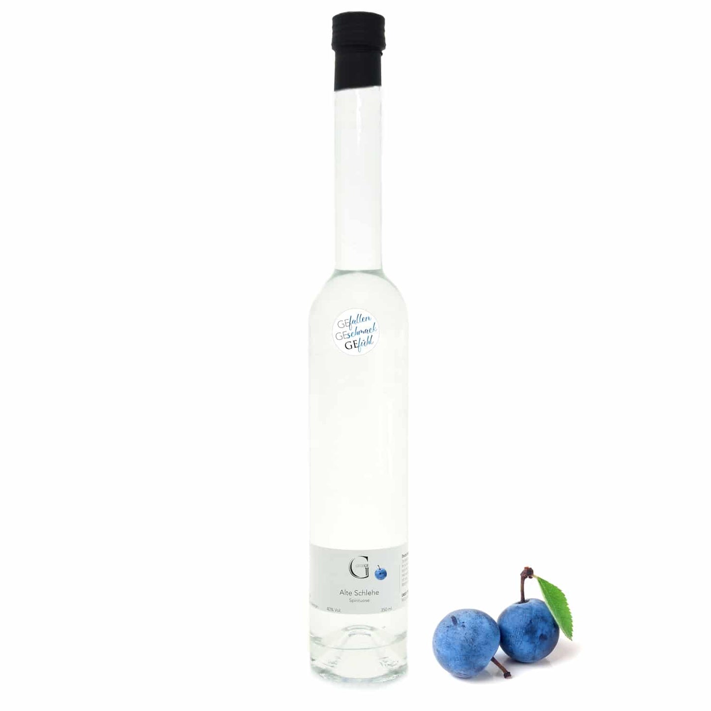 Alte Schlehe Schnaps