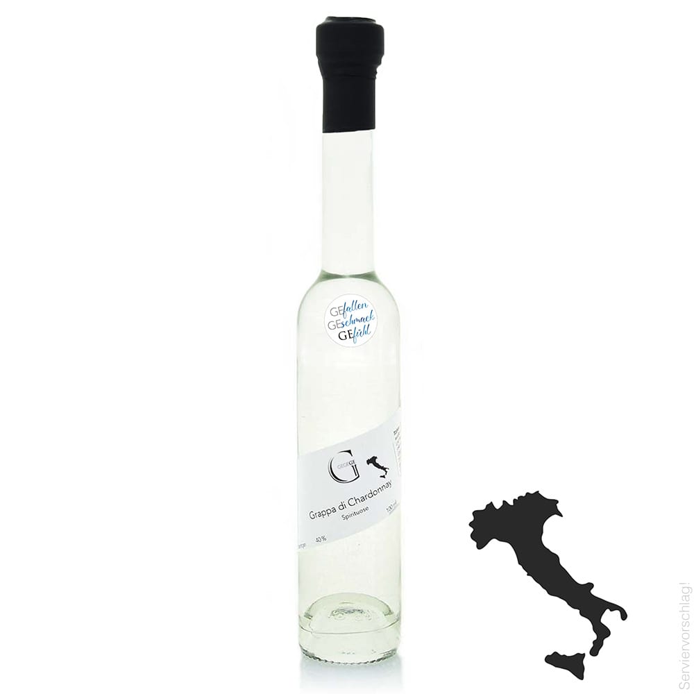 Grappa die Chardonnay