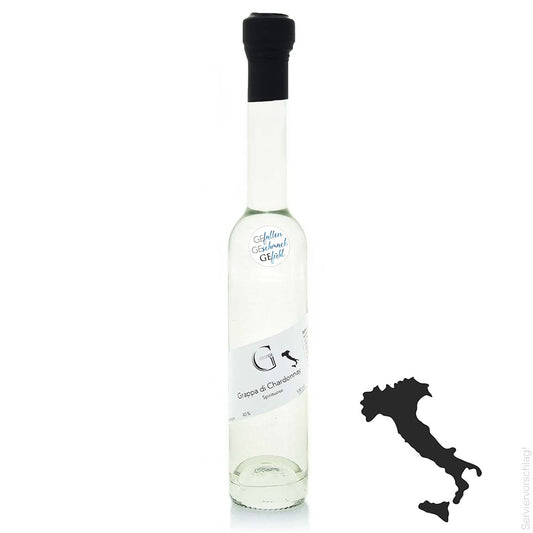 Grappa die Chardonnay