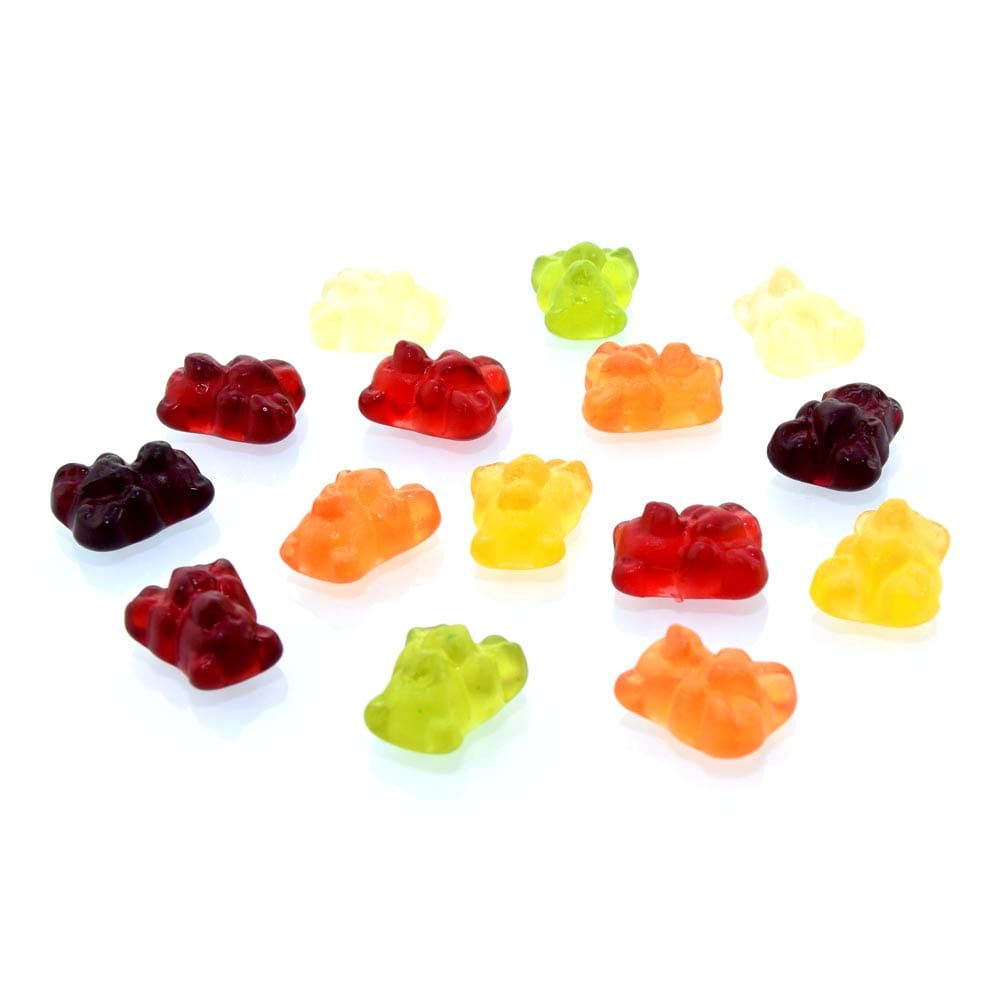 Genial Genießen Lieblings Bären - Fruchtgummis - ein Mitbringsel für die Party - Detailaufnahme