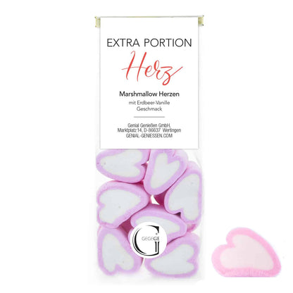Marshmallow Herzen