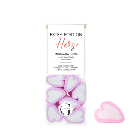 Marshmallow Herzen