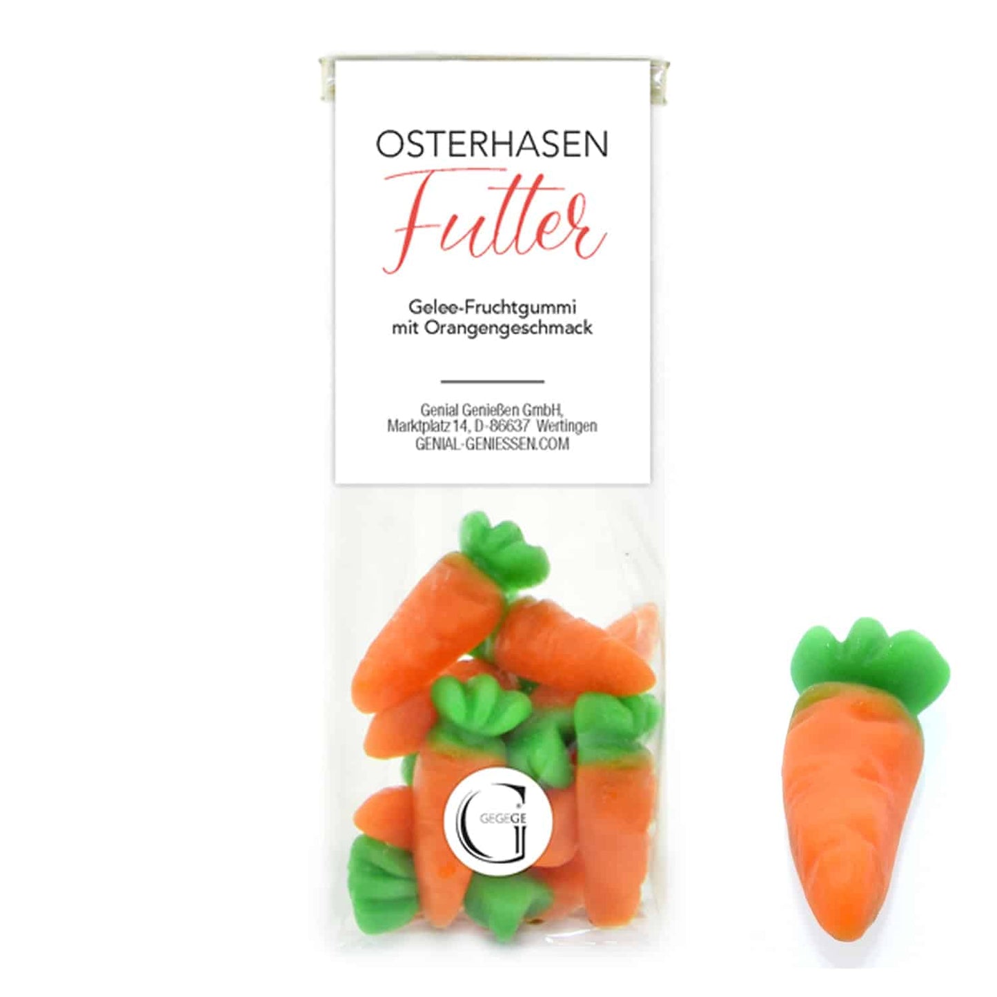 Osterhasenfutter