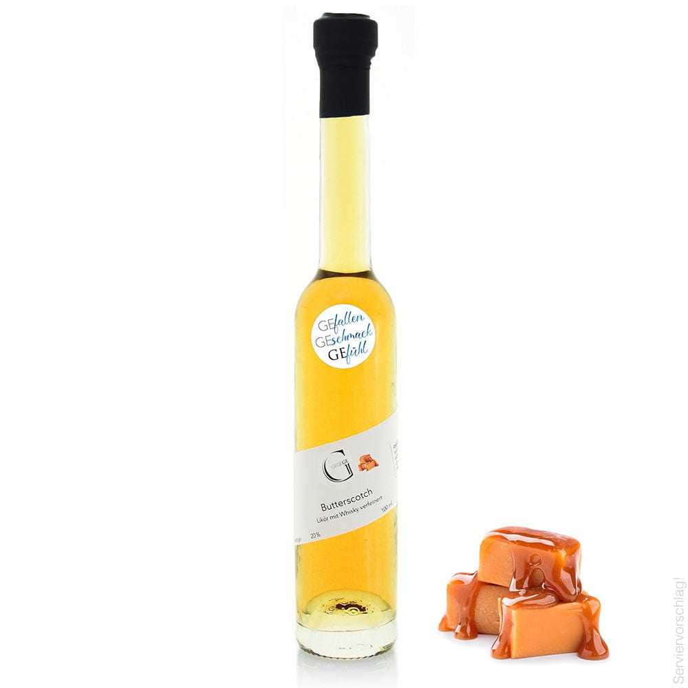 Butterscotch Likoer 100ml
