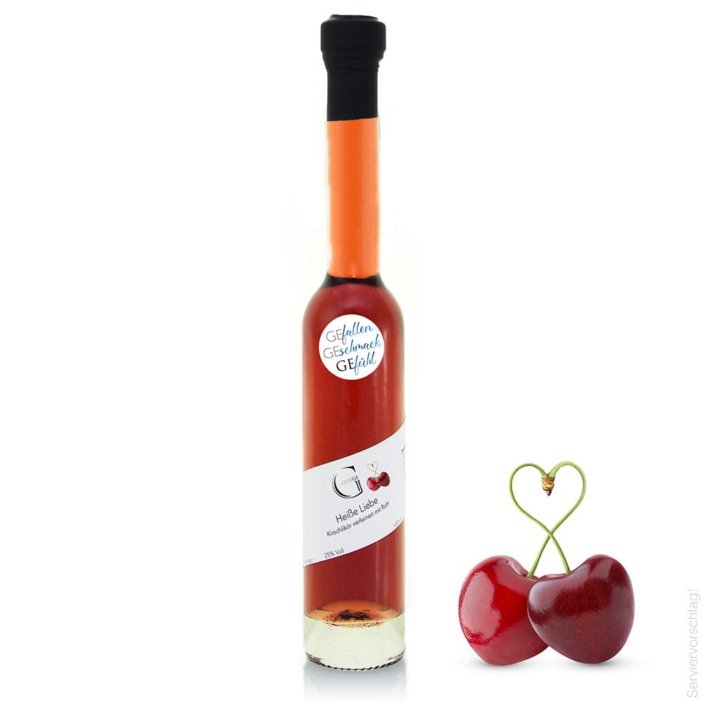 Kirschlikoer Heisse Liebe 100ml