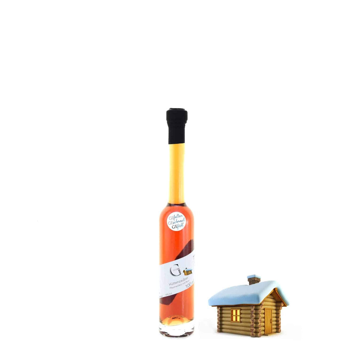 Hüttenzauber Pflaumenlikör