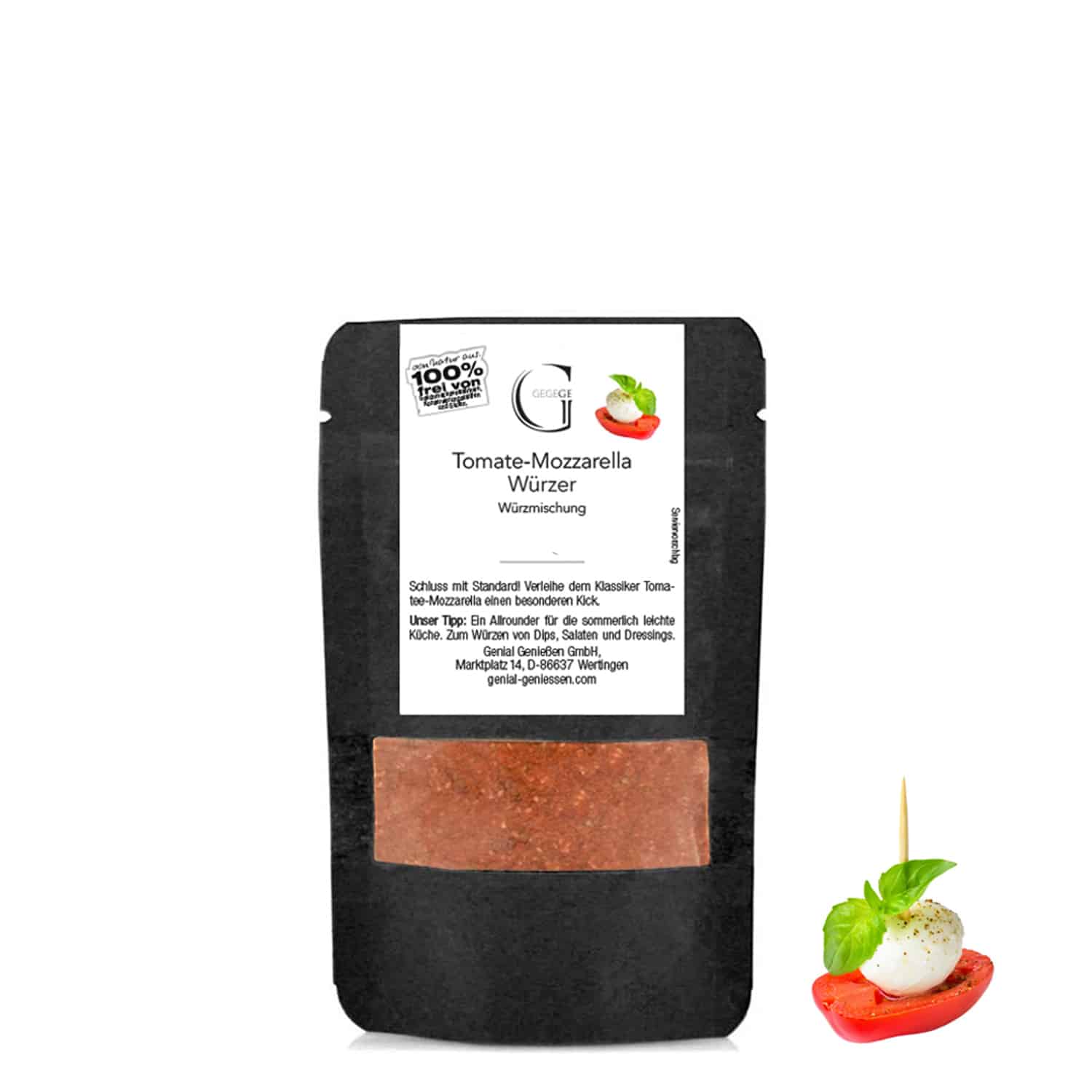 Tomate Mozzarella Würzer