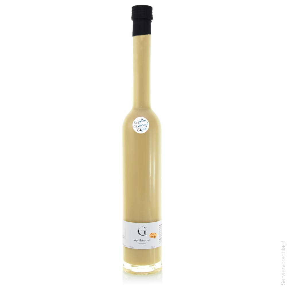 Apfelstrudel Sahnelikör 350ml