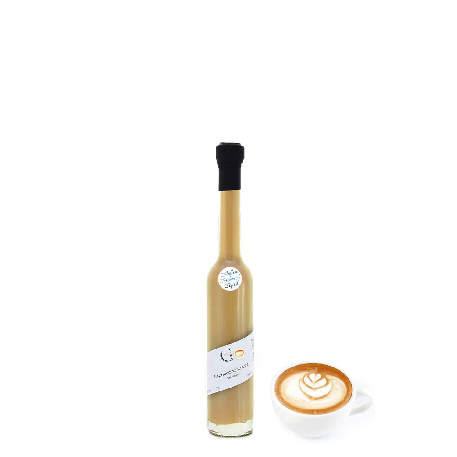 Cappuccinocreme Sahnelikör