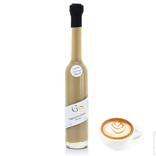 Cappuccinocreme-Sahnelikör 100ml