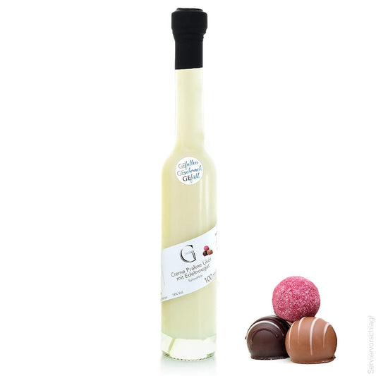 Crema Praline Sahnelikör 100ml