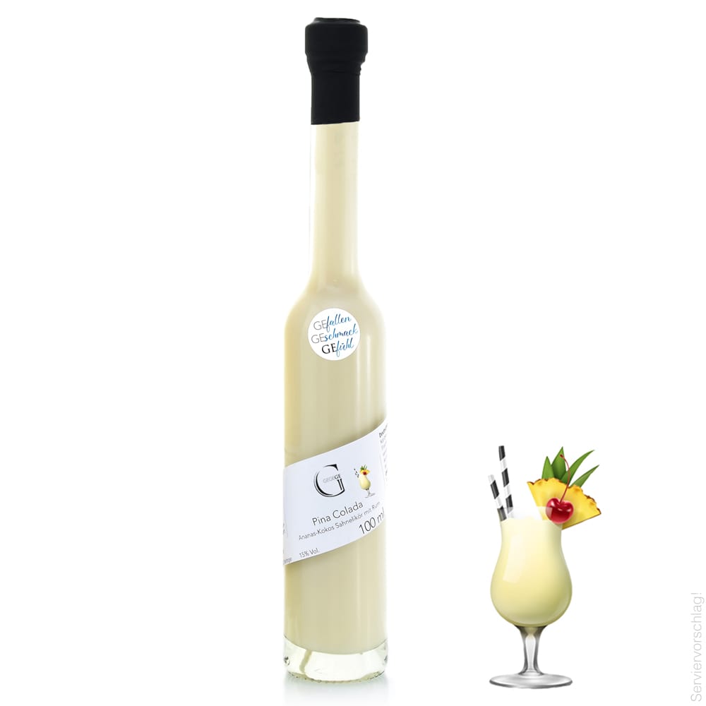 Pina Colada Sahnelikör