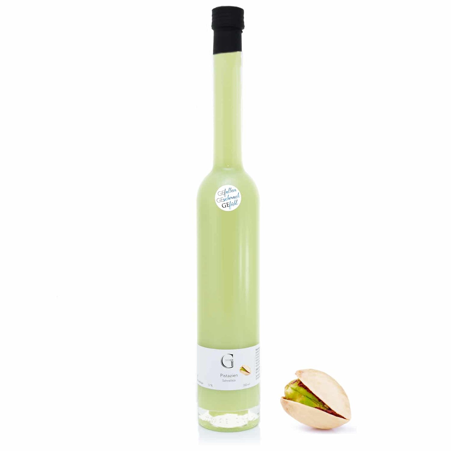 Pistazien Sahnelikör