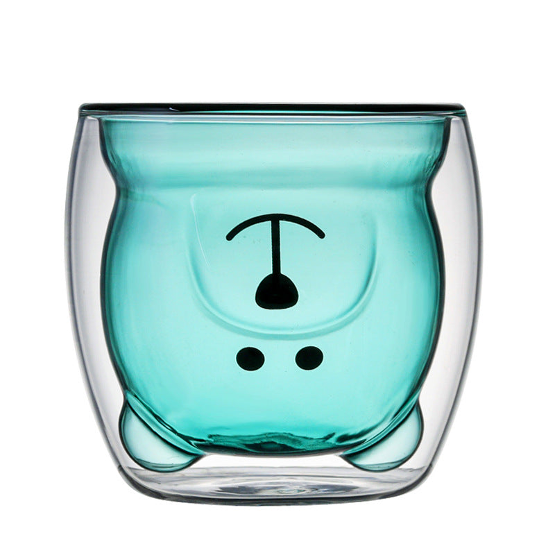 Doppelwandiges Isolierglas Petrol 