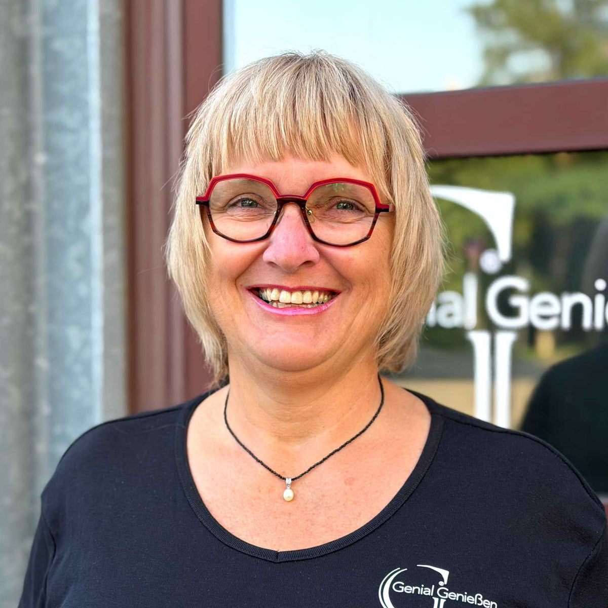 Mitarbeiterin Genial Genießen Barbara