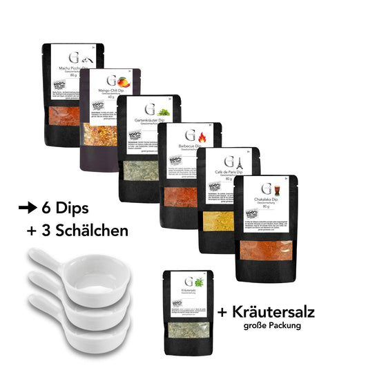 Dip Gewürz Set 