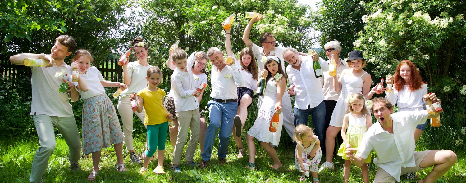 HolunderBlütenWunder Familienfoto