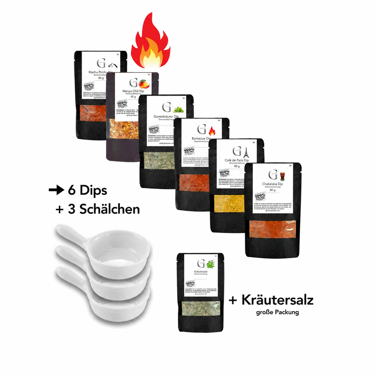 Grill-Dip Bestseller-Sparset