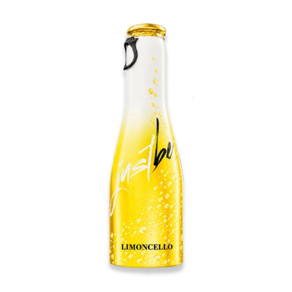 JustBe Limoncello Ein leichter, spritziger Drink auf Weißweinbasis