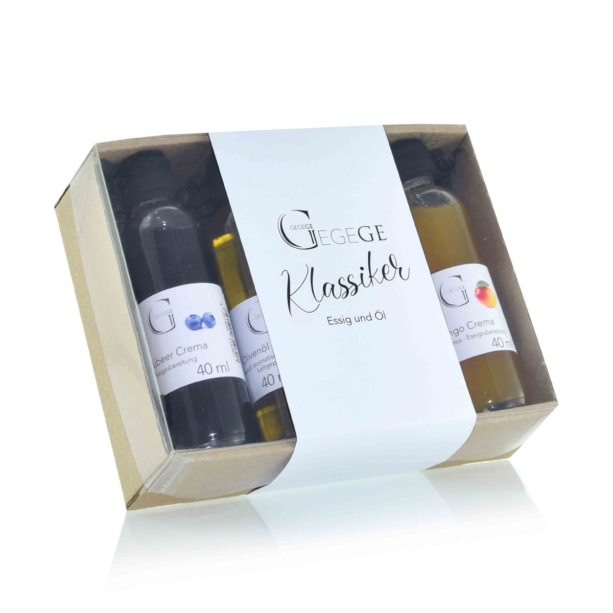 Essig & Öl Klassiker - Mini Geschenkset