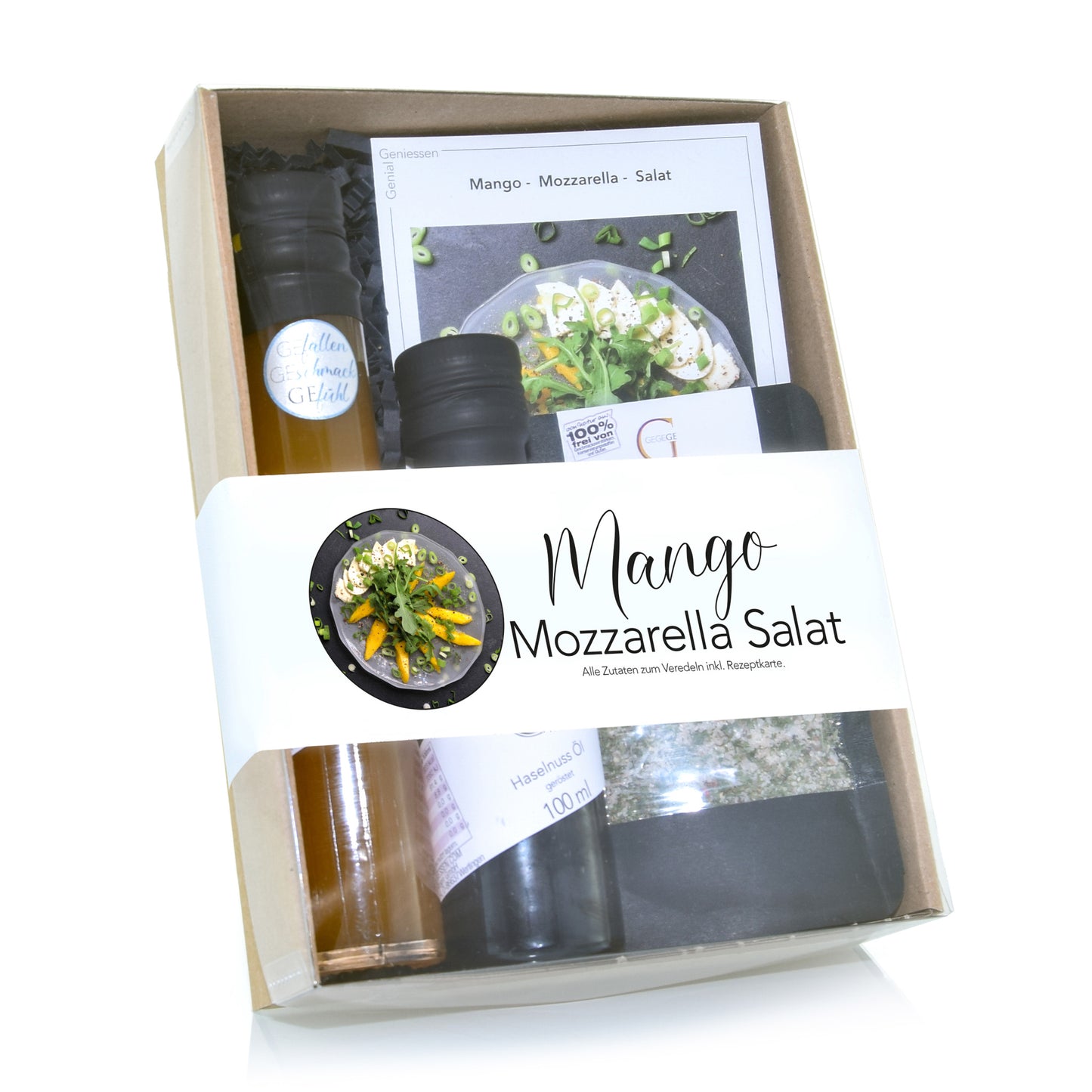 Mango Mozzarella Salat - Set