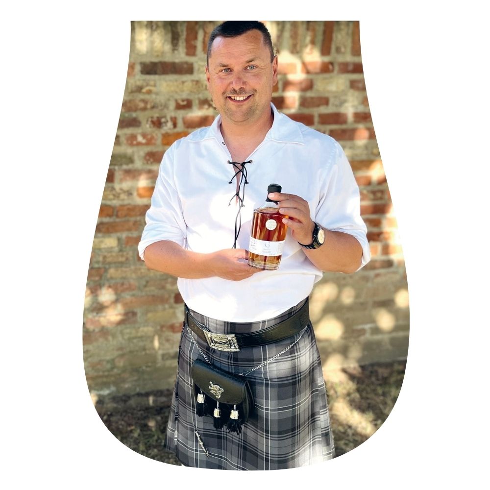 Whisky Connaiseur Markus Müller Portrait