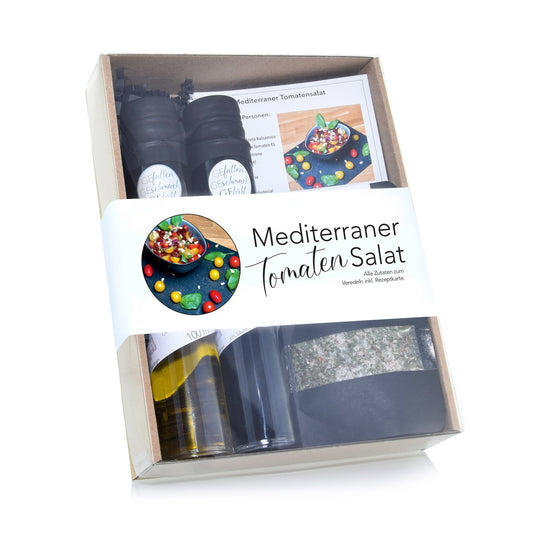 Mediterraner Tomaten Salat - Set