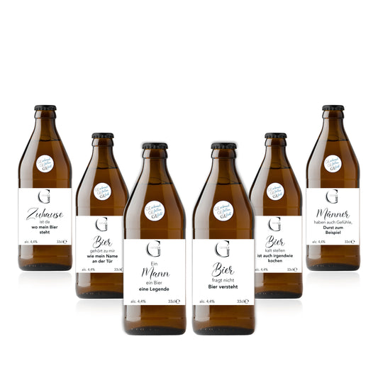 Motto-Bier - Bestseller-Sparset