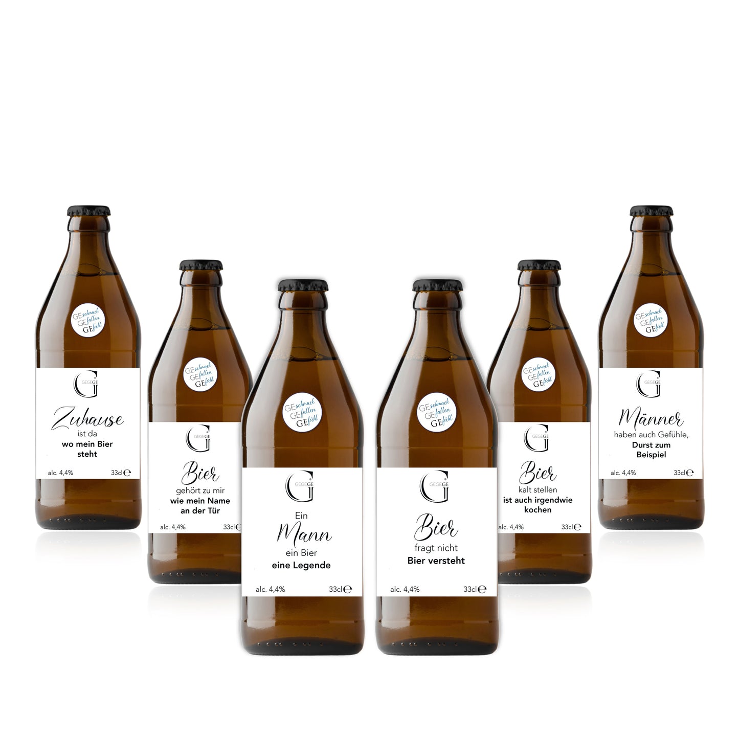 Motto-Bier - Bestseller-Sparset