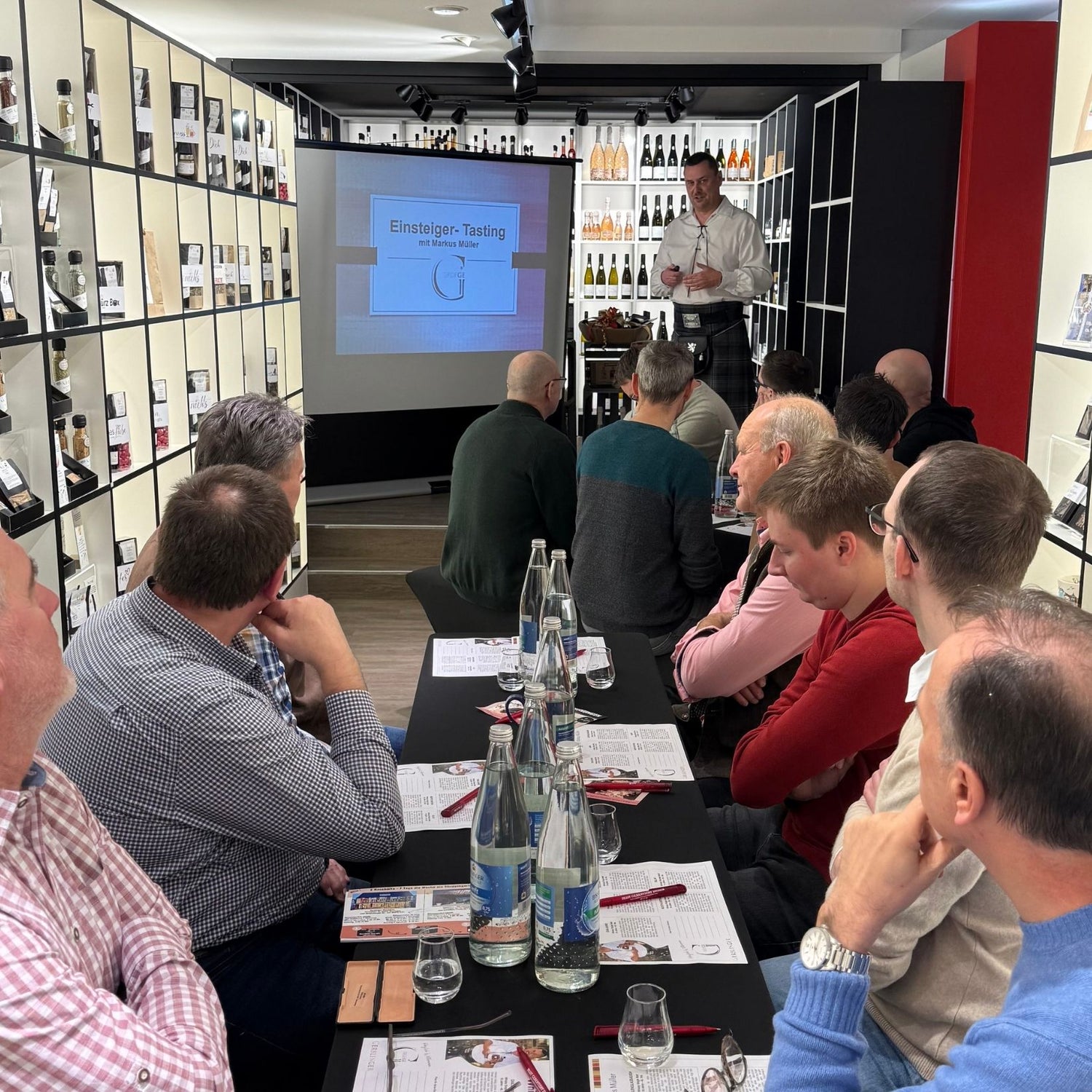 Whisky Tasting mit Whisky Connaiseur Markus Müller bei Gerblinger Genial Genießen Wertingen