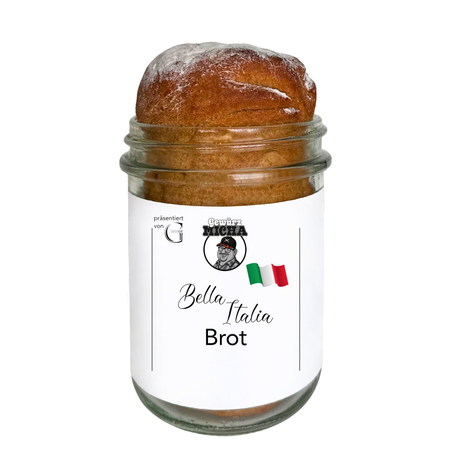 Brot im Glas - Bella Italia by Gewürz Micha 200g