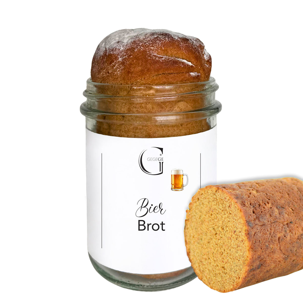 Brot im Glas Backmischung Bier
