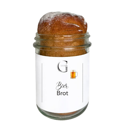 Bier Brot Backmischung zum selber backen