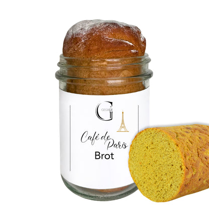 Cafe de Paris Brot Backmischung in Glas
