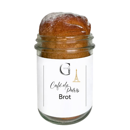 Brot im Glas Backmischung zum selber Backen 