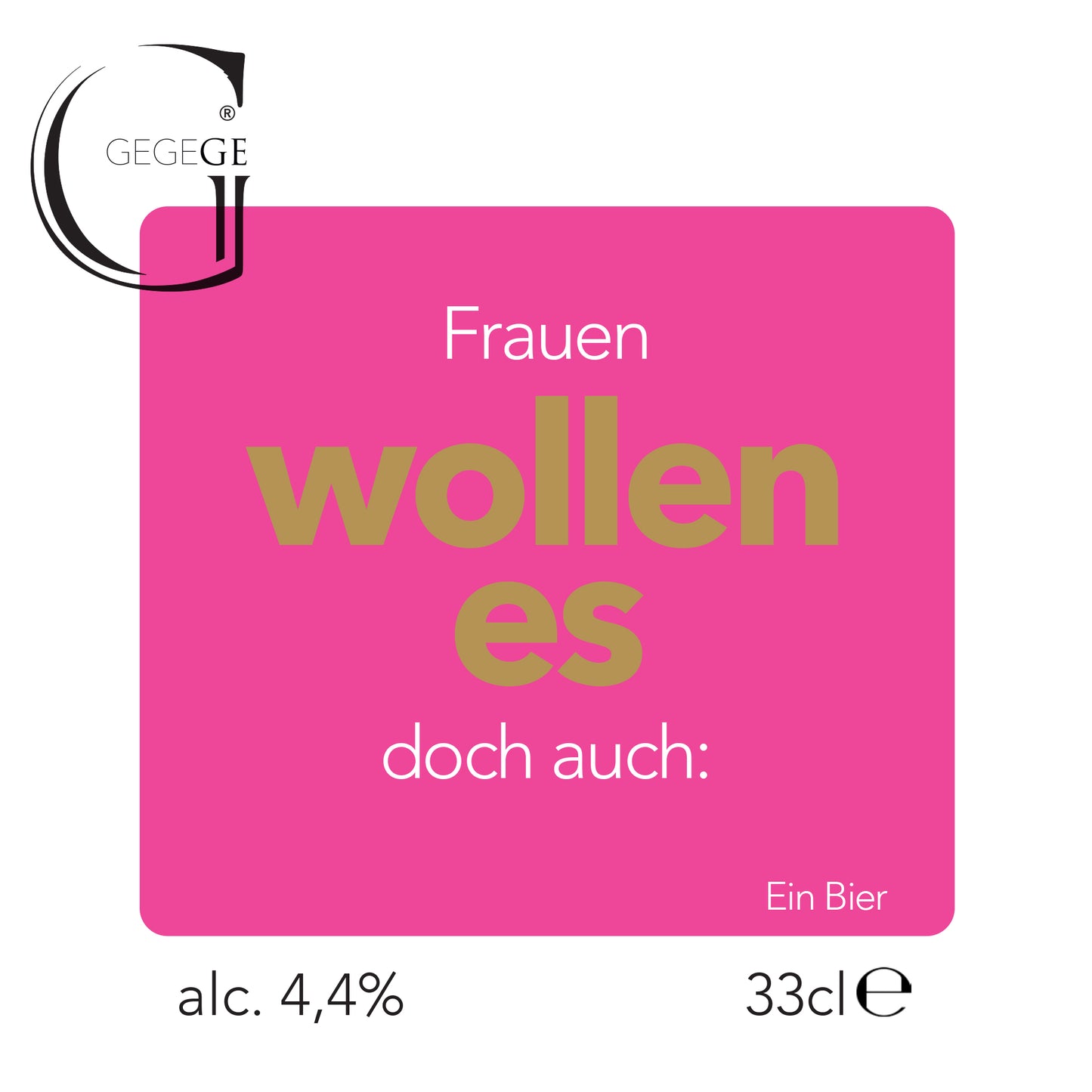 Frauen Spruch Bier