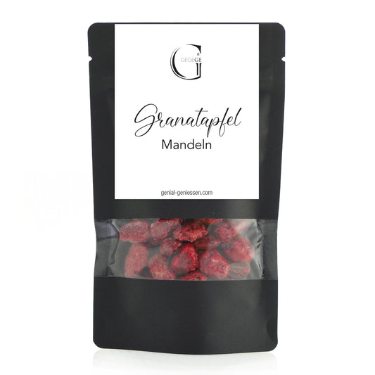 Gebrannte Mandeln Granatapfel