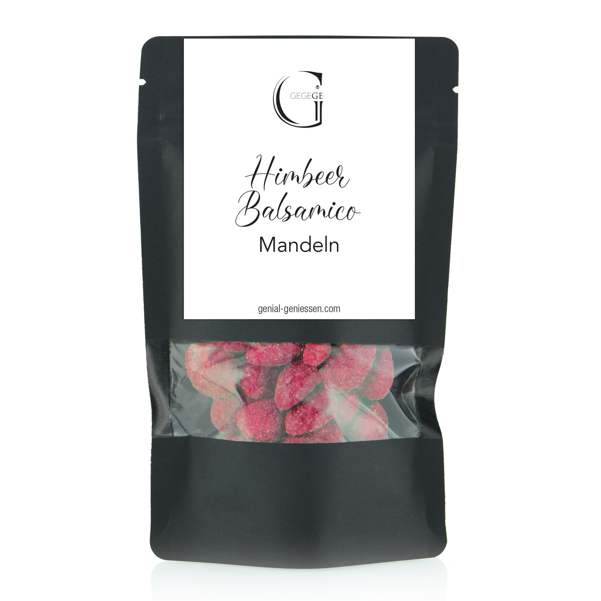 Gebrannte Mandeln Himbeer Balsamico
